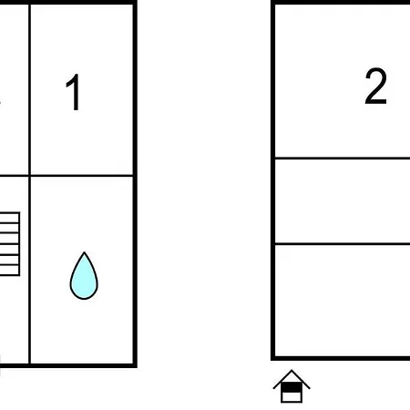 度假居 4 Bedroom Lovely In